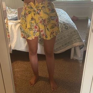 SALE  zara paperbag shorts <3